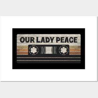 Our Lady Peace Mix Tape Posters and Art